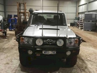 2008 Toyota Landcruiser GXL Ute