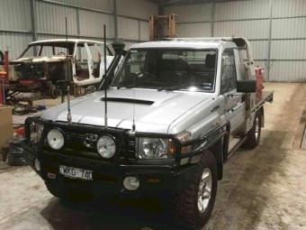 2008 Toyota Landcruiser GXL Ute
