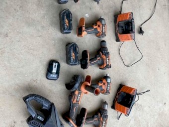 AEG 18v Brushless Tools