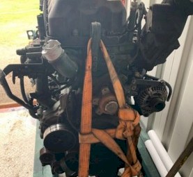 Volvo engine D11 