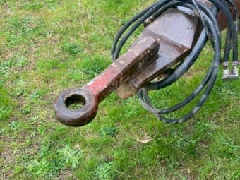 1987 Hamlex Super Dog Grain Trailer