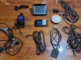 Trimble CFX 750, Ag 25 Antenna and Ez Steer GPS