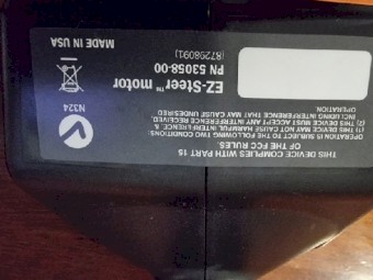 Trimble CFX 750, Ag 25 Antenna and Ez Steer GPS