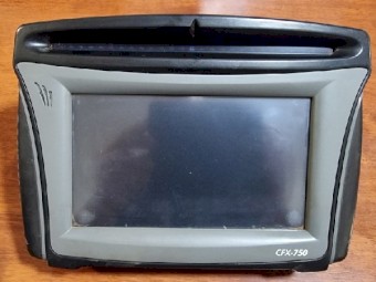 Trimble CFX 750, Ag 25 Antenna and Ez Steer GPS