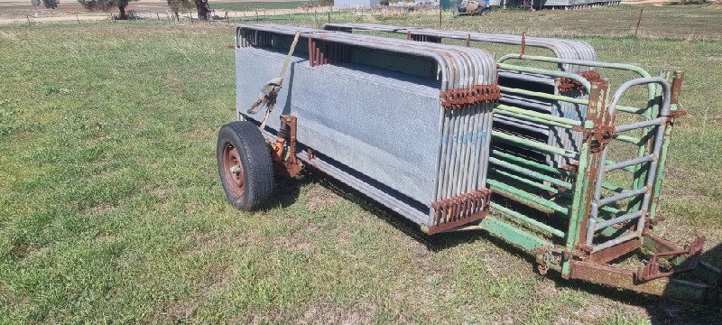 Portable Sheep Yards