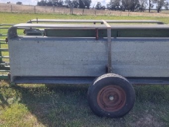 Portable Sheep Yards