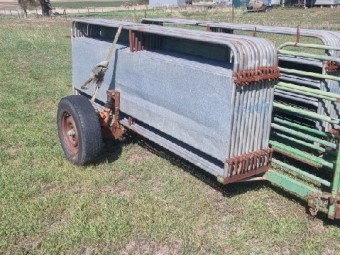 Portable sheep yards for sale 