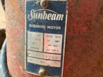Sunbeam Shearing Machines
