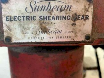 Sunbeam Shearing Machines
