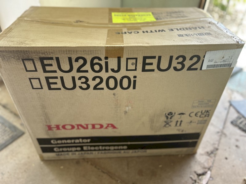 Honda 3200i generator 