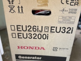 Honda 3200i generator 