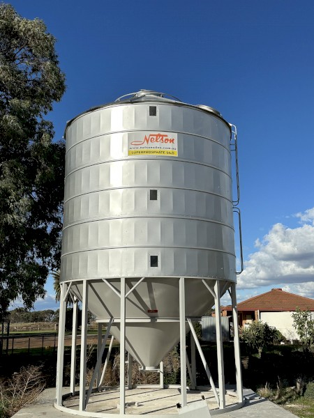 Nelson Fertiliser Silo 51 Ton MAP