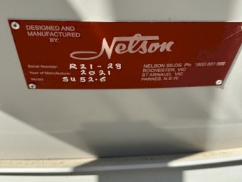 Nelson Fertiliser Silo 51 Ton MAP