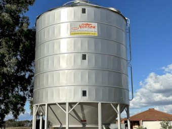 Nelson Fertiliser Silo 51 Ton MAP