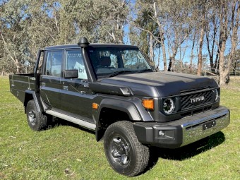 Toyota Landcruiser 79 Facelift