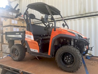 Kubota Landboss 800D
