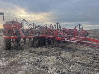 Horwood Bagshaw Airseeder