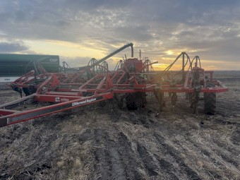 Horwood Bagshaw Airseeder