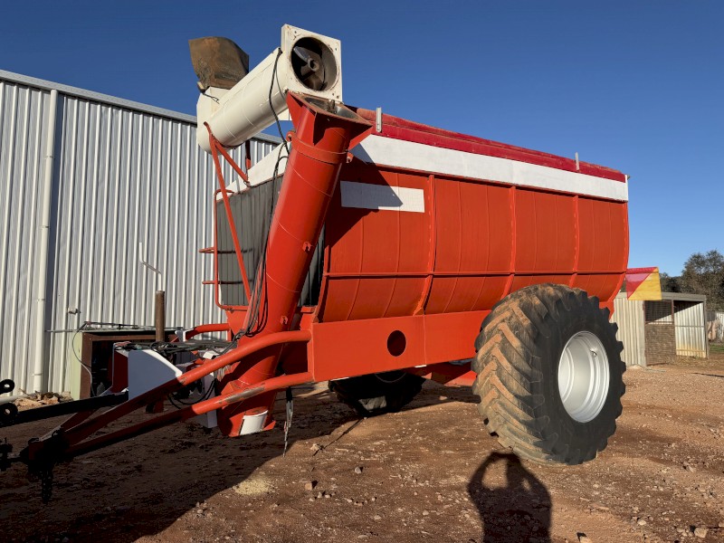 17 t Borgidnon chaser bin