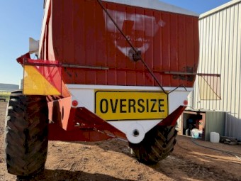 17 t Borgidnon chaser bin