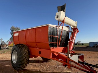 Borgidnon 17 tonne Chaser Bin