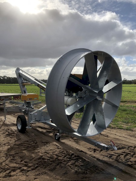 Tow and Blow Frost Fan