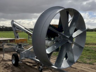 Tow and Blow Frost Fan