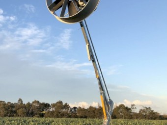 Tow and Blow Frost Fan