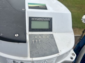 LOWARA TRIPLE PUMP SET