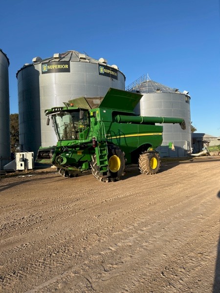 2017 John Deere S680 Header Only