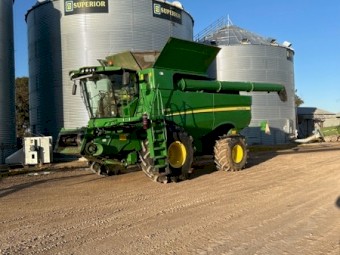2017 John Deere S680 Header Only