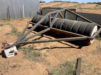 AgroPlow Rubber Tyre Roller 