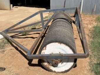 AgroPlow Rubber Tyre Roller 