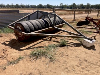AgroPlow Rubber Tyre Roller 