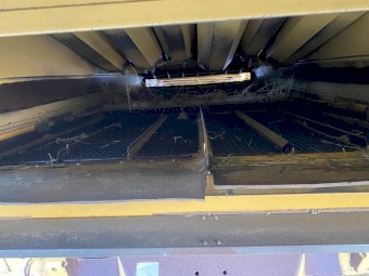 New Holland TX68 Plus Header and Pickup Front