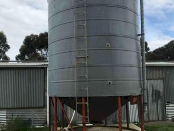 Macey 28 Tonne Silo