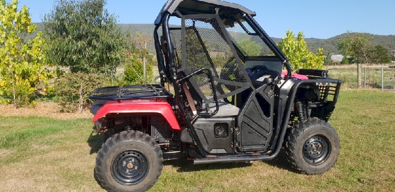 2018 Honda Pioneer 500