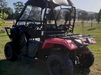 2018 Honda Pioneer 500