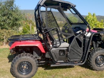 2018 Honda Pioneer 500