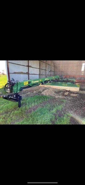 Krone TC 500 mower conditioner