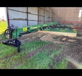 Krone TC 500 mower conditioner