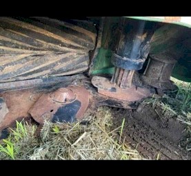 Krone TC 500 mower conditioner