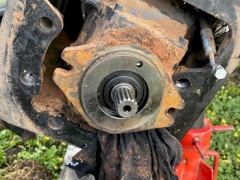 WANTED MacDon Windrower Wheel Drive Motor