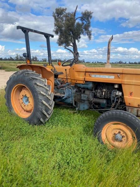 Fiat 650 tractor