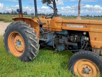 Fiat 650 tractor