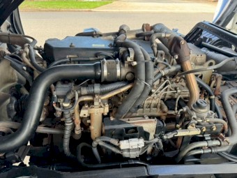 ISUZU FRR600! AUTO! CONCRETE TRUCK SET UP! 83,000kms! ROADWORTHY DONE!