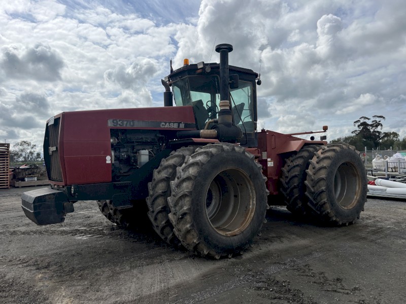 Case Steiger 9370