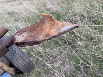 Napier Grasslands airseeder