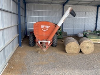Bordignon Chaser Bin 20 tonne