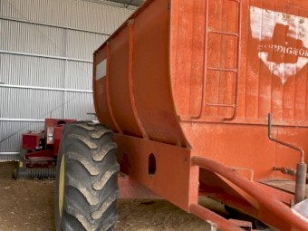 Bordignon Chaser Bin 20 tonne